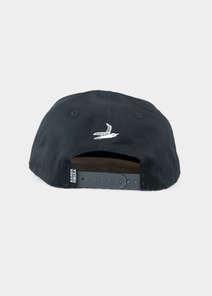 Cap "Barbarossa" - schwarz (Snapback)